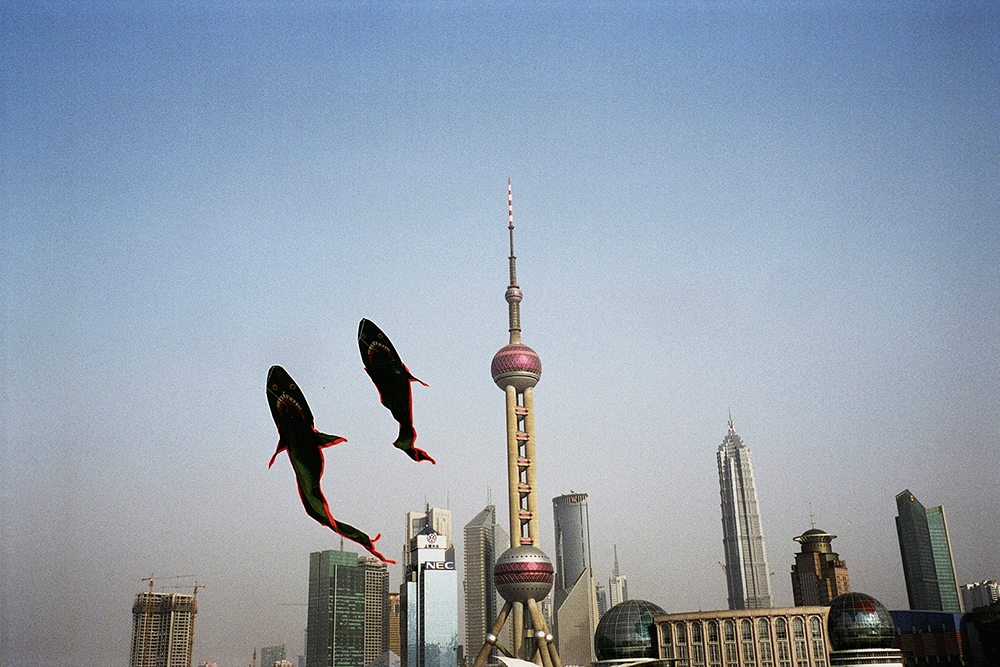 Shanghai, China, March 2006.
