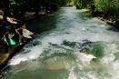 The Eisbach static wave.


