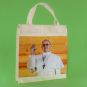 Tote bag with plastic photograph of Pope Francis.

Price : 15 €
