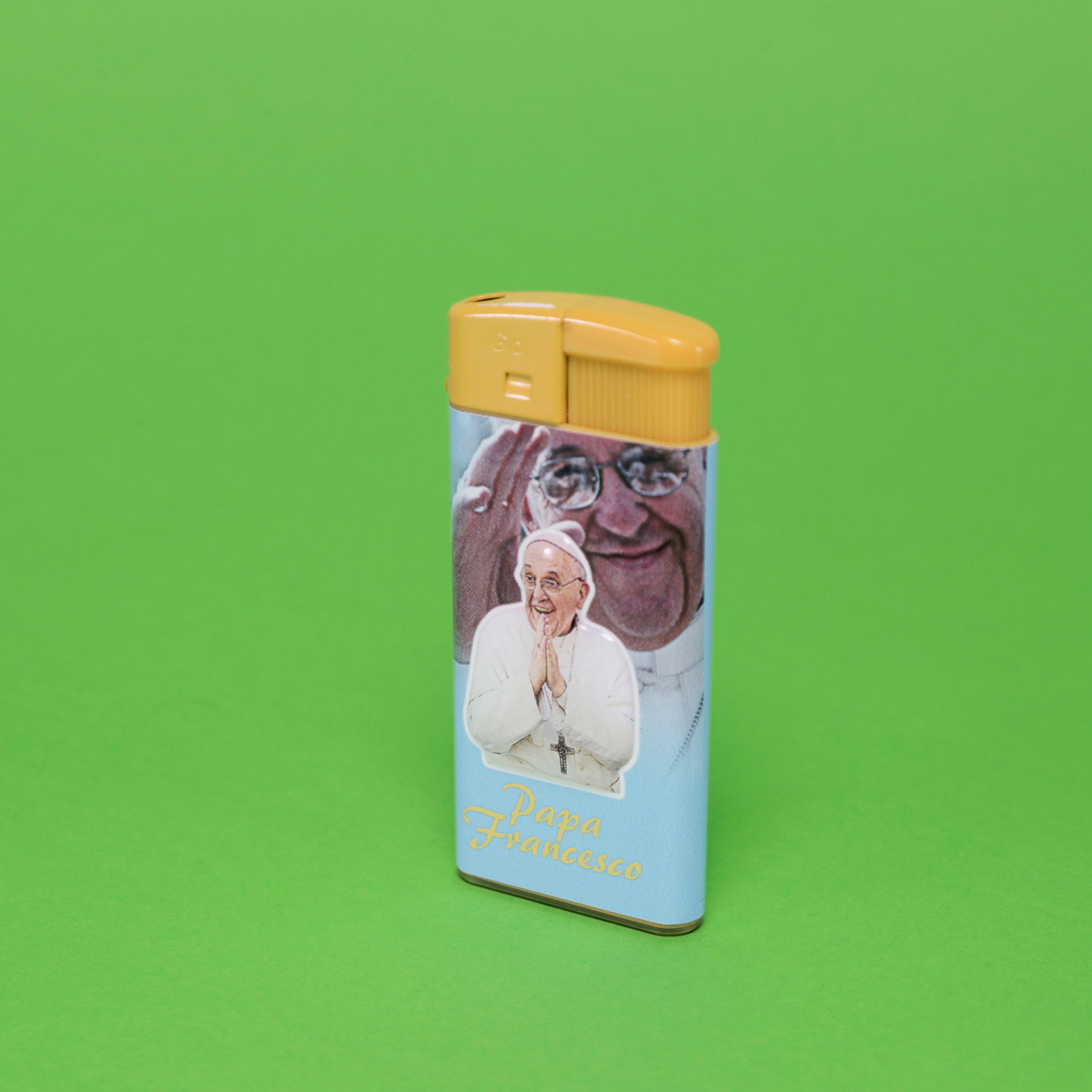 Pope Francis's lighter.

Prix : 2 €