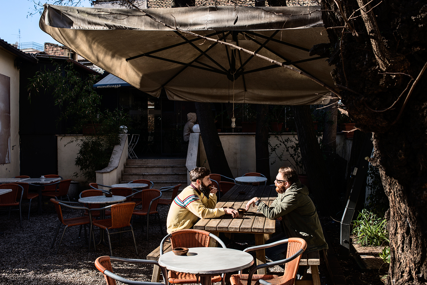 Bar Necci, Pigneto, Rome, January 2015.
